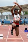Womens under-20s triple jump, Northern Championships, Sport City, Manchester. Photo: David T. Hewitson/Sports for All Pics